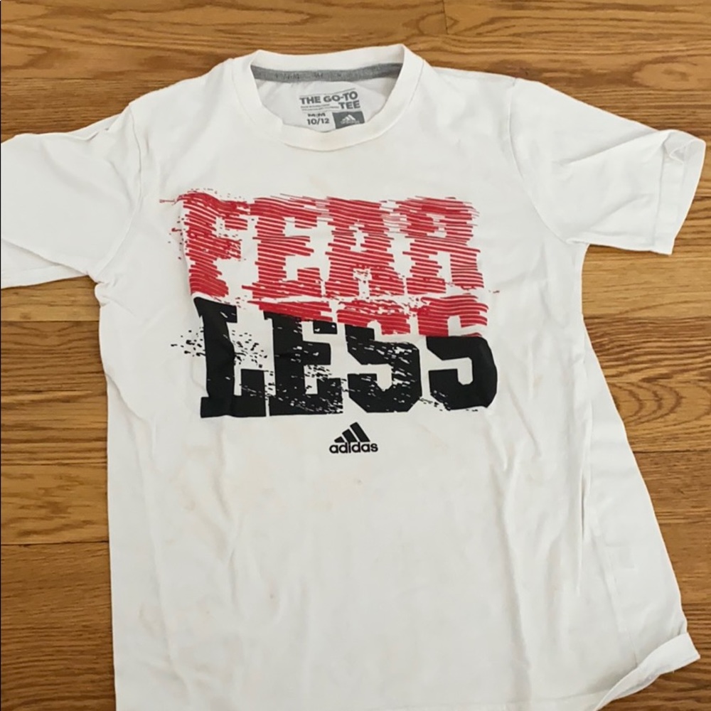 Boys Graphic Tee Adidas